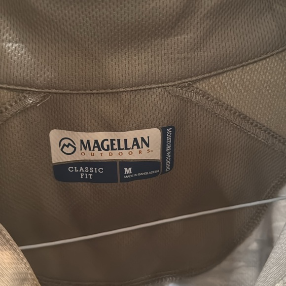 Men’s Classic Fit Magellan Outdoors Camo Sz M - Picture 4 of 7